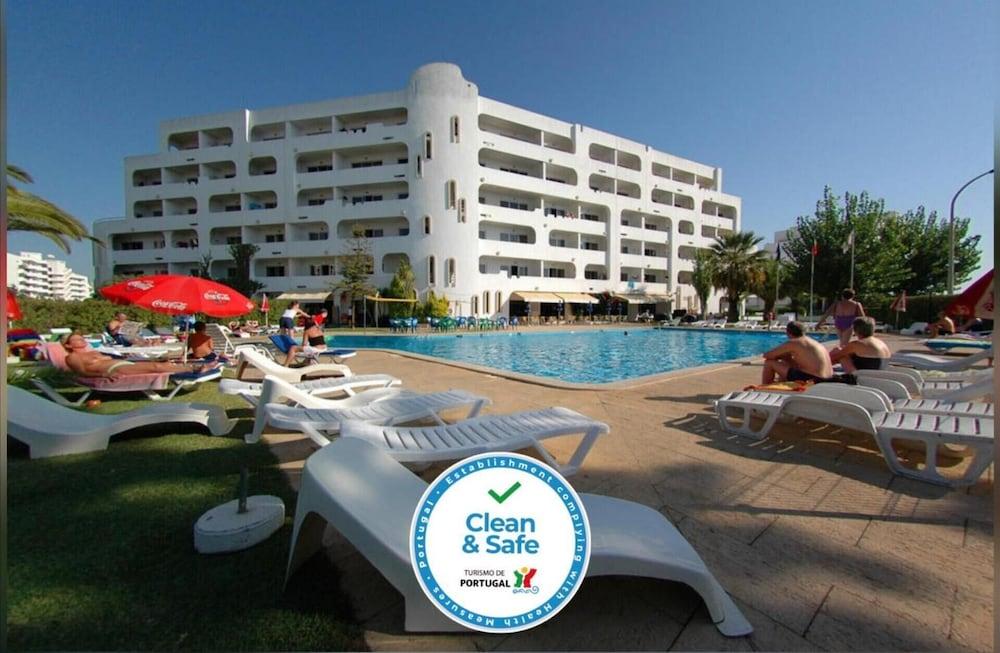 Apartamentos Turisticos Silchoro Albufeira Exterior photo