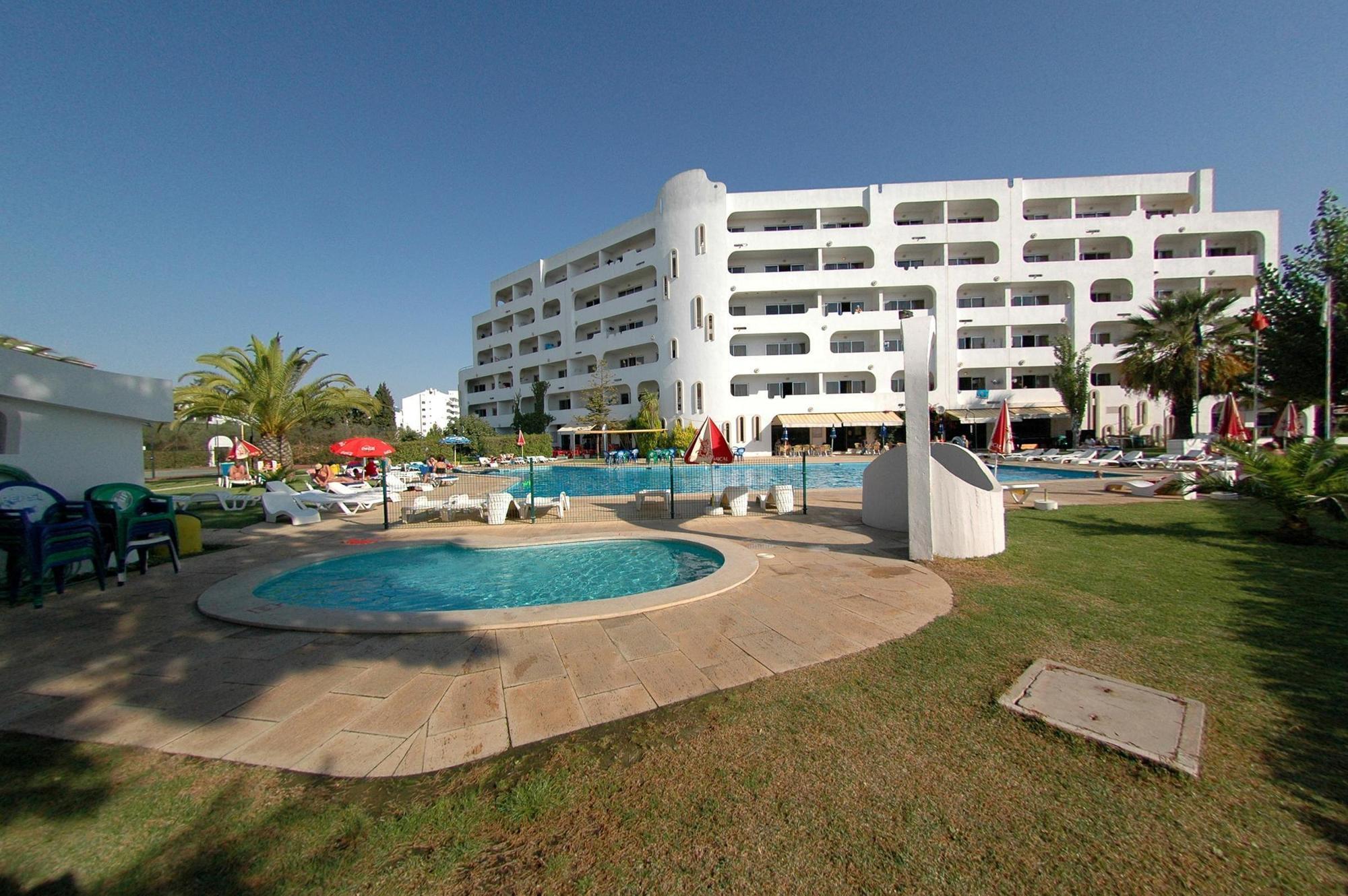 Apartamentos Turisticos Silchoro Albufeira Exterior photo