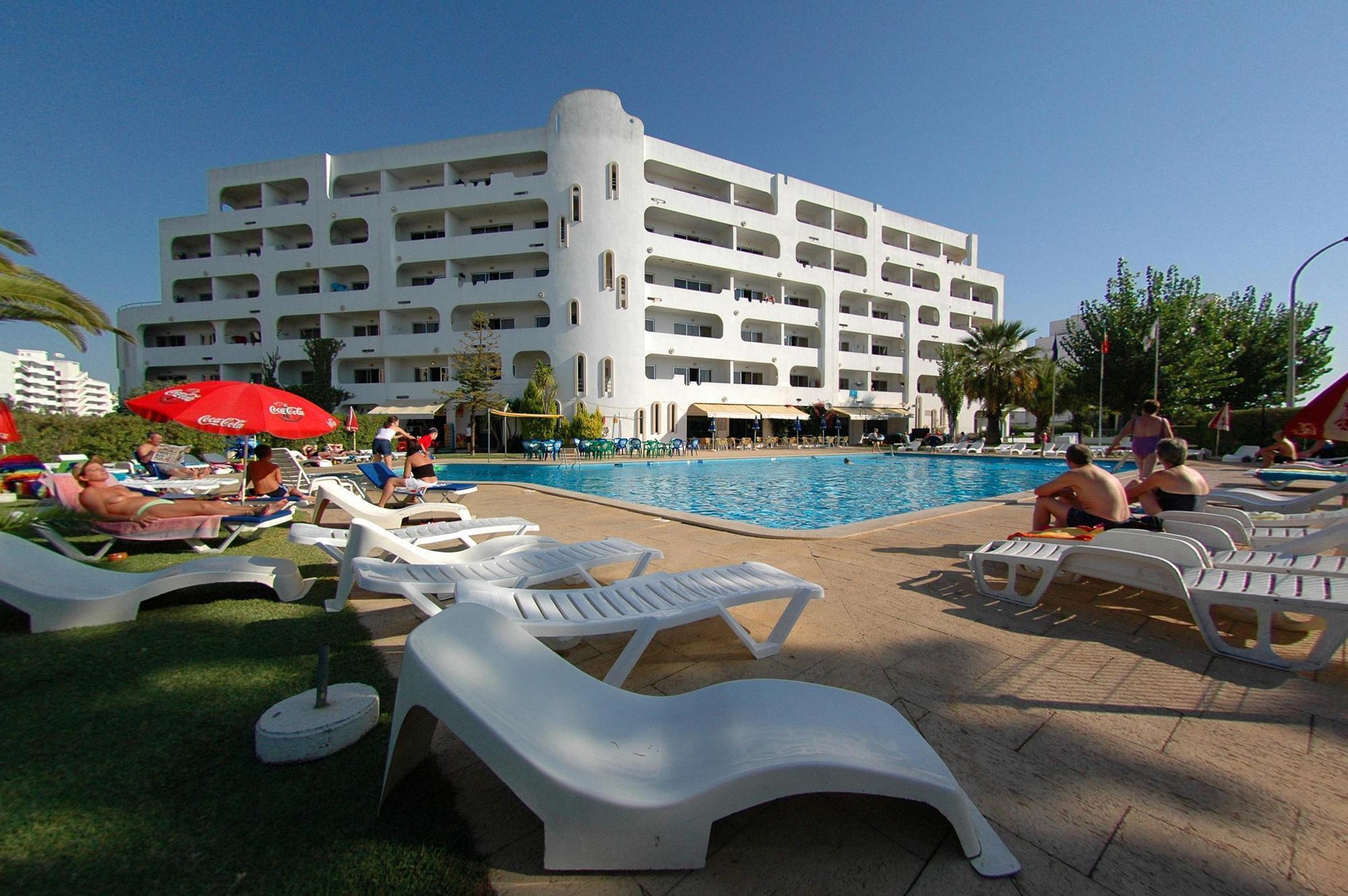 Apartamentos Turisticos Silchoro Albufeira Exterior photo