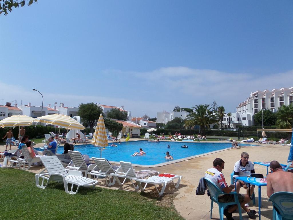 Apartamentos Turisticos Silchoro Albufeira Exterior photo